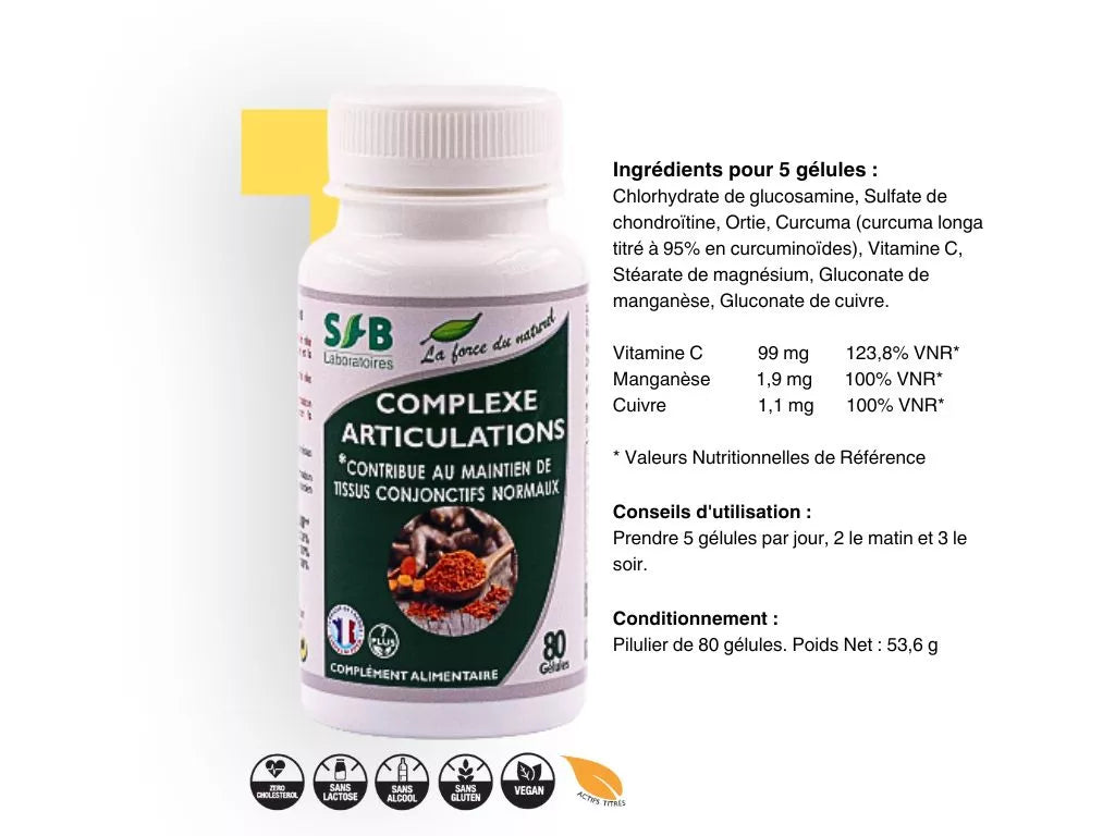 Complexe articulations