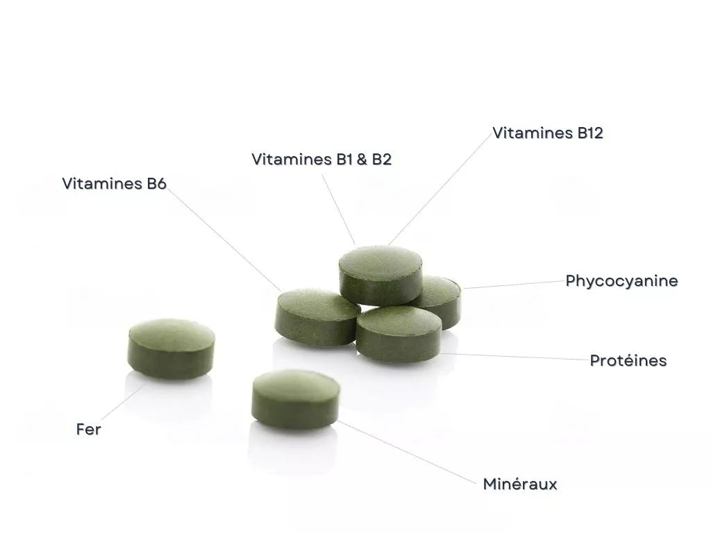 Spiruline Bio Comprimés