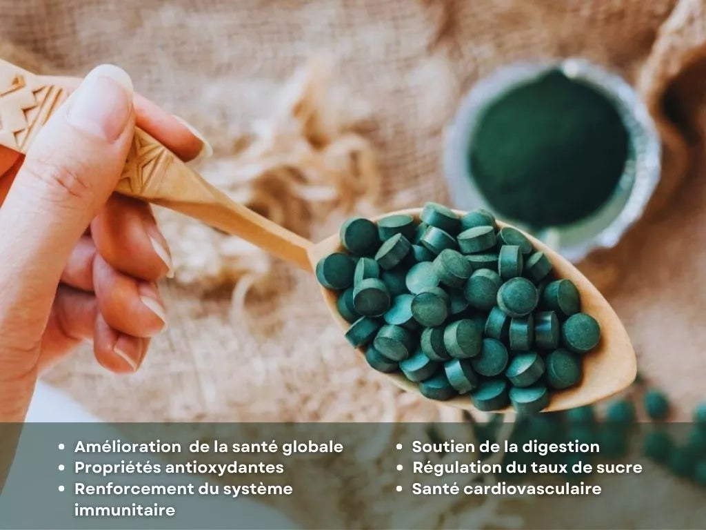 Spiruline Bio Comprimés