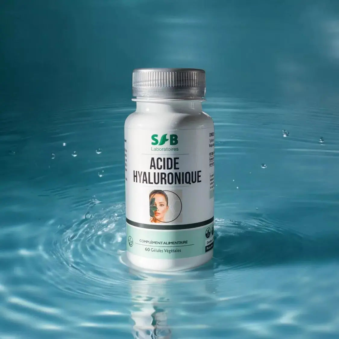 Acide Hyaluronique - 60 gélules SFB Laboratoires