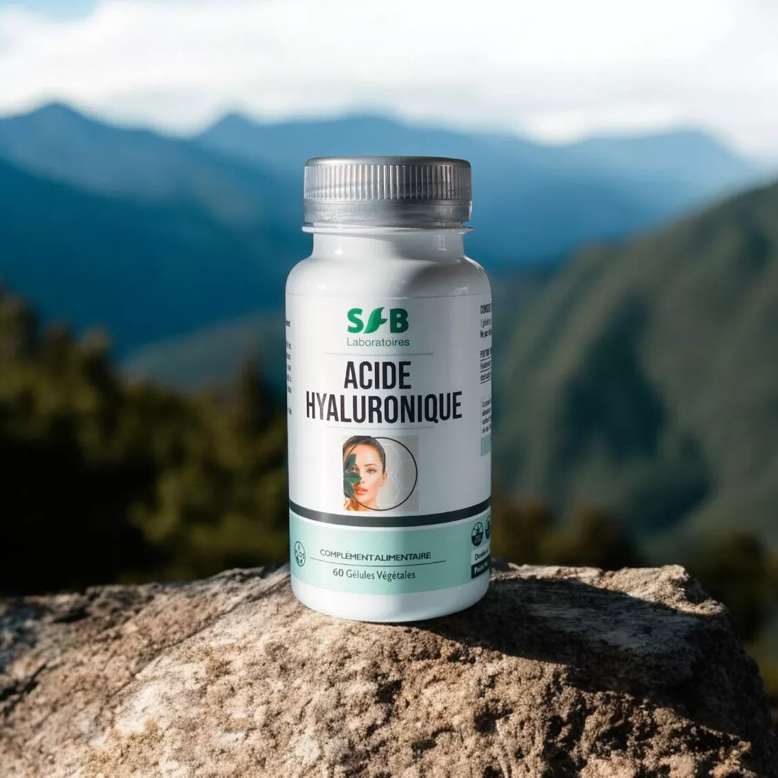 Acide Hyaluronique - 60 gélules
