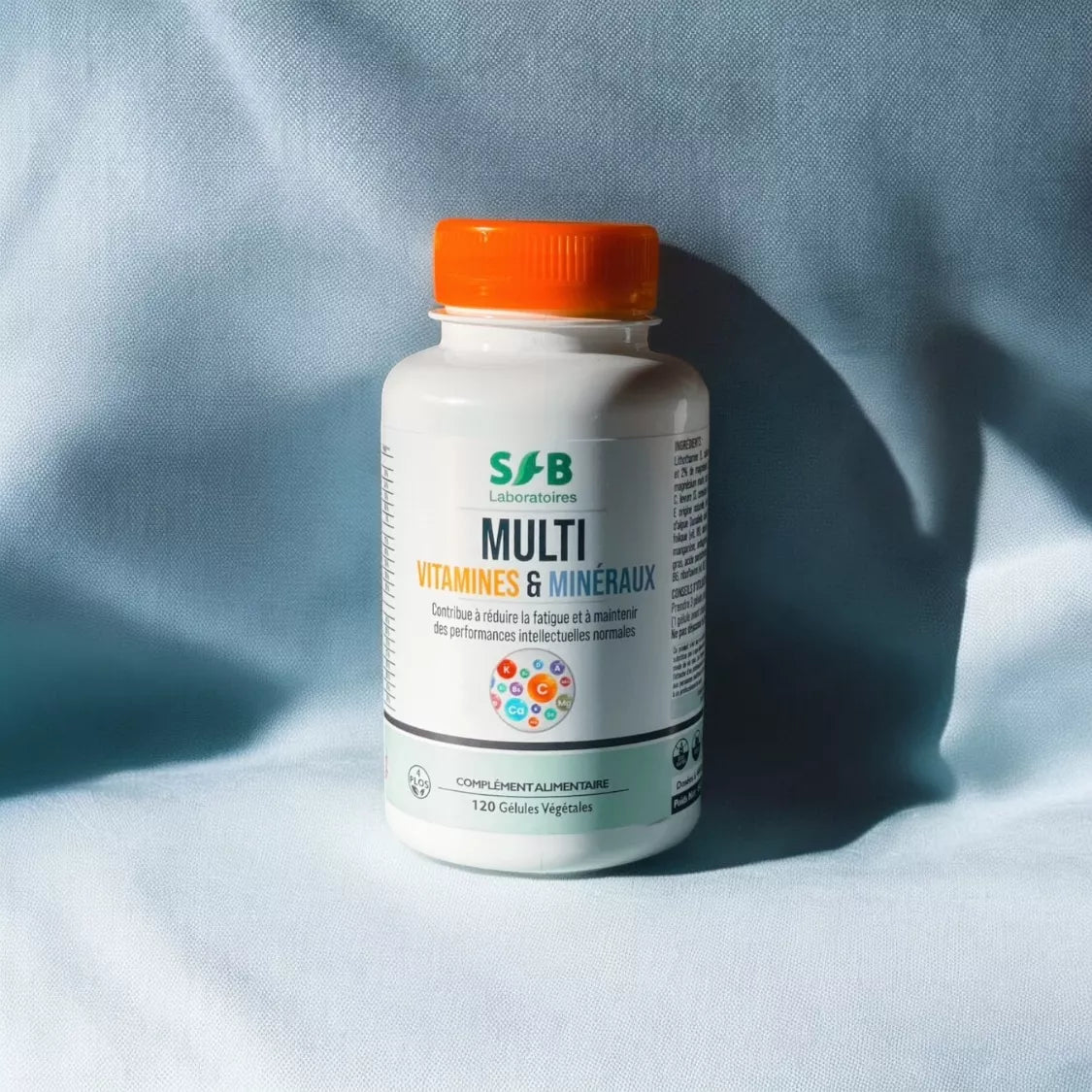 Multivitamines & Minéraux - 120 Gélules