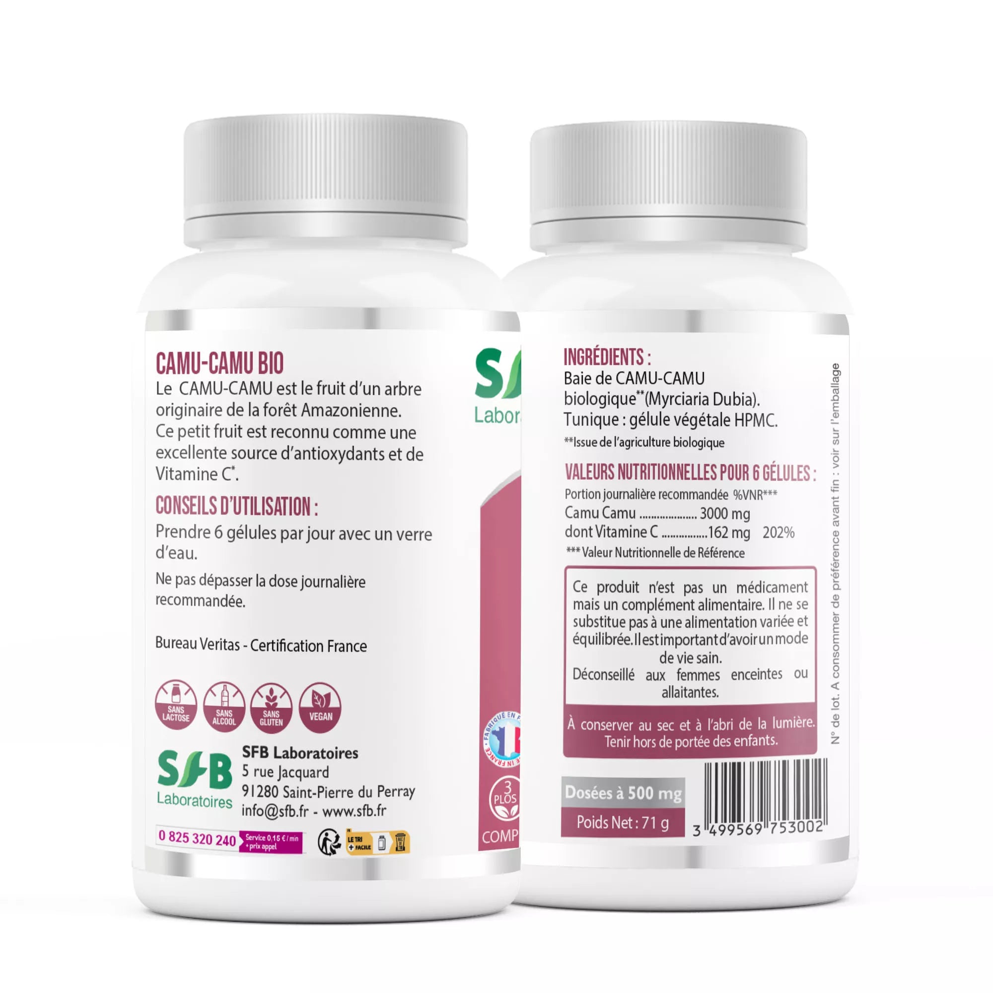Camu Camu Bio - 120 Gélules