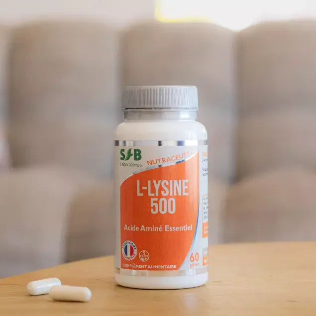 L-Lysine - 60 gélules