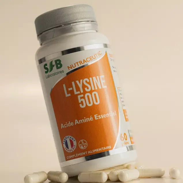 L-Lysine - 60 gélules