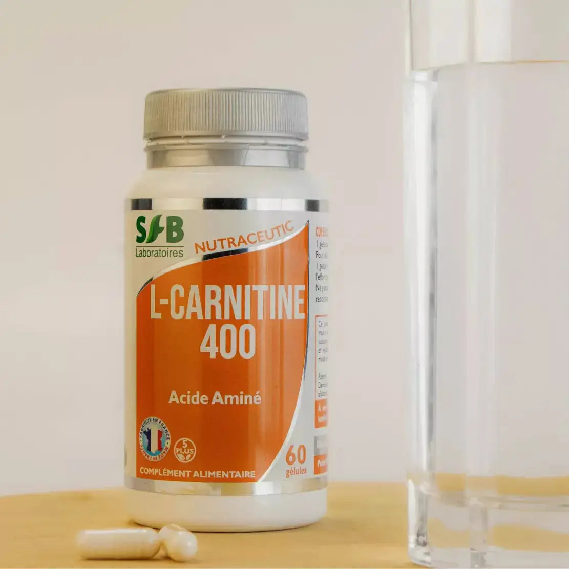 l carnitine complément alimentaire L-Carnitine 400 : complément alimentaire pour l'énergie et le métabolisme
