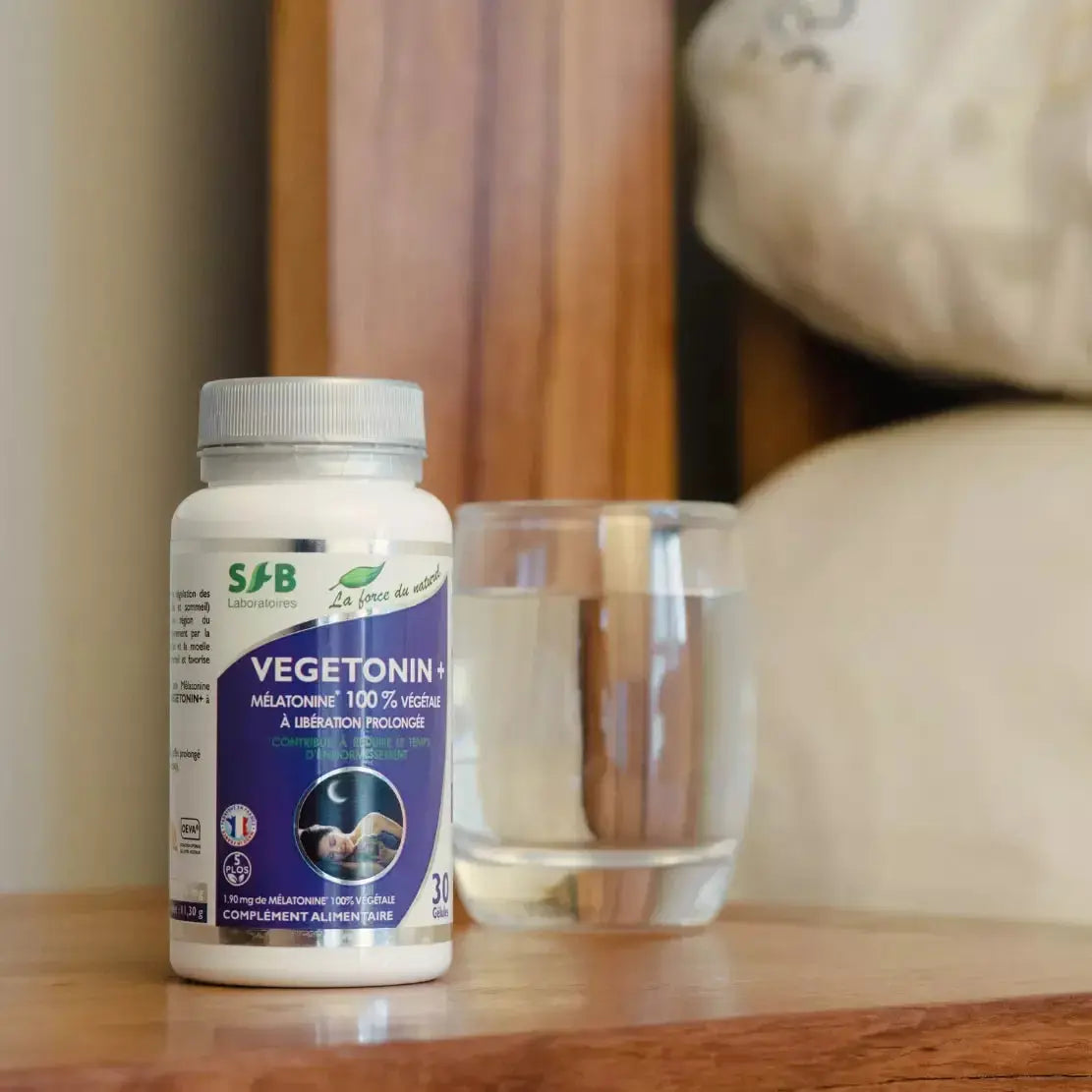 Végétonin + Mélatonine végétale - 30 gélules SFB Laboratoires