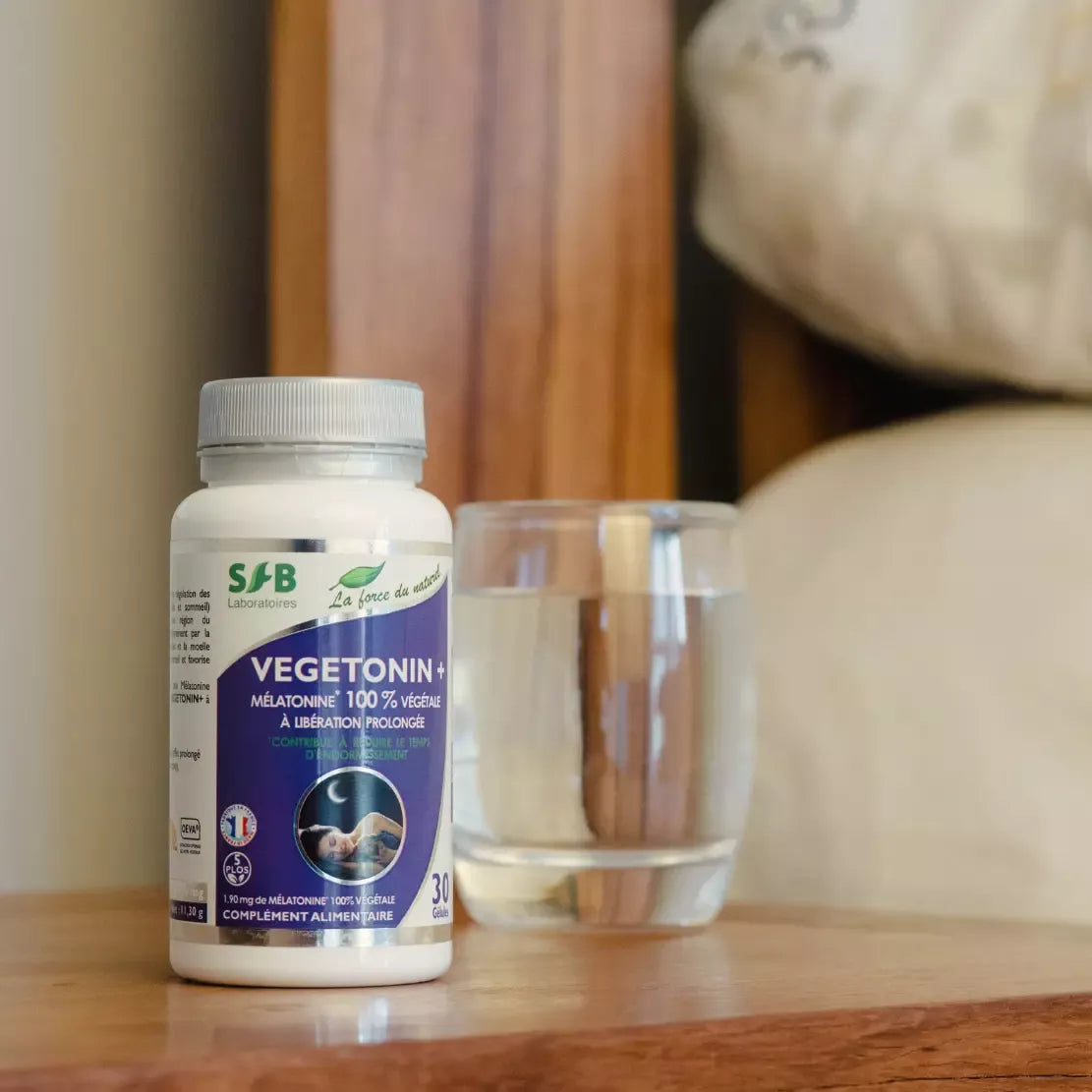 Végétonin + Mélatonine végétale - 30 gélules