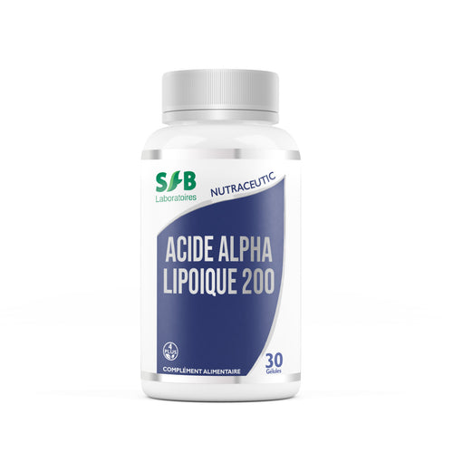 Acide Alpha Lipoïque 200mg