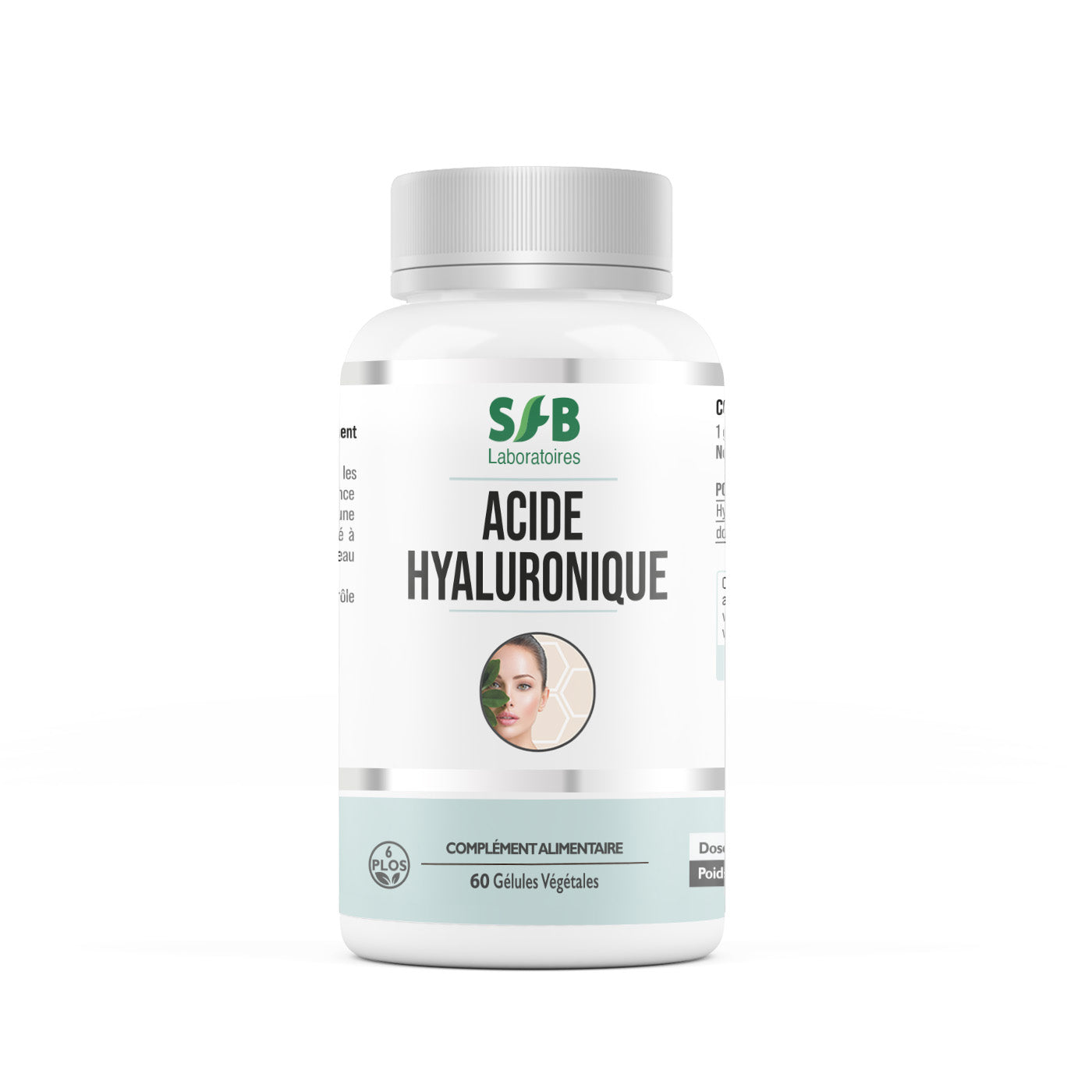 Acide Hyaluronique - 60 gélules