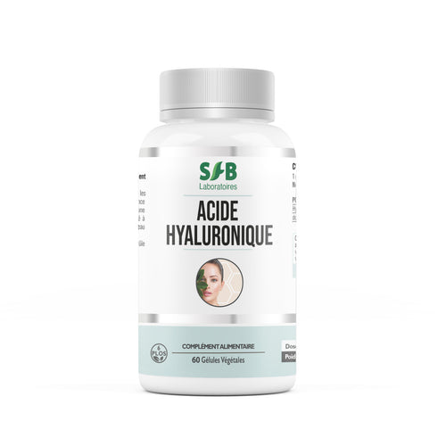 Acide Hyaluronique - 60 gélules