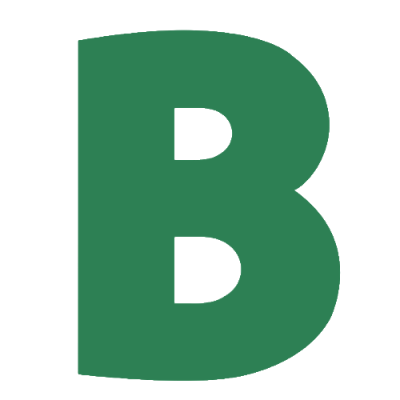 B