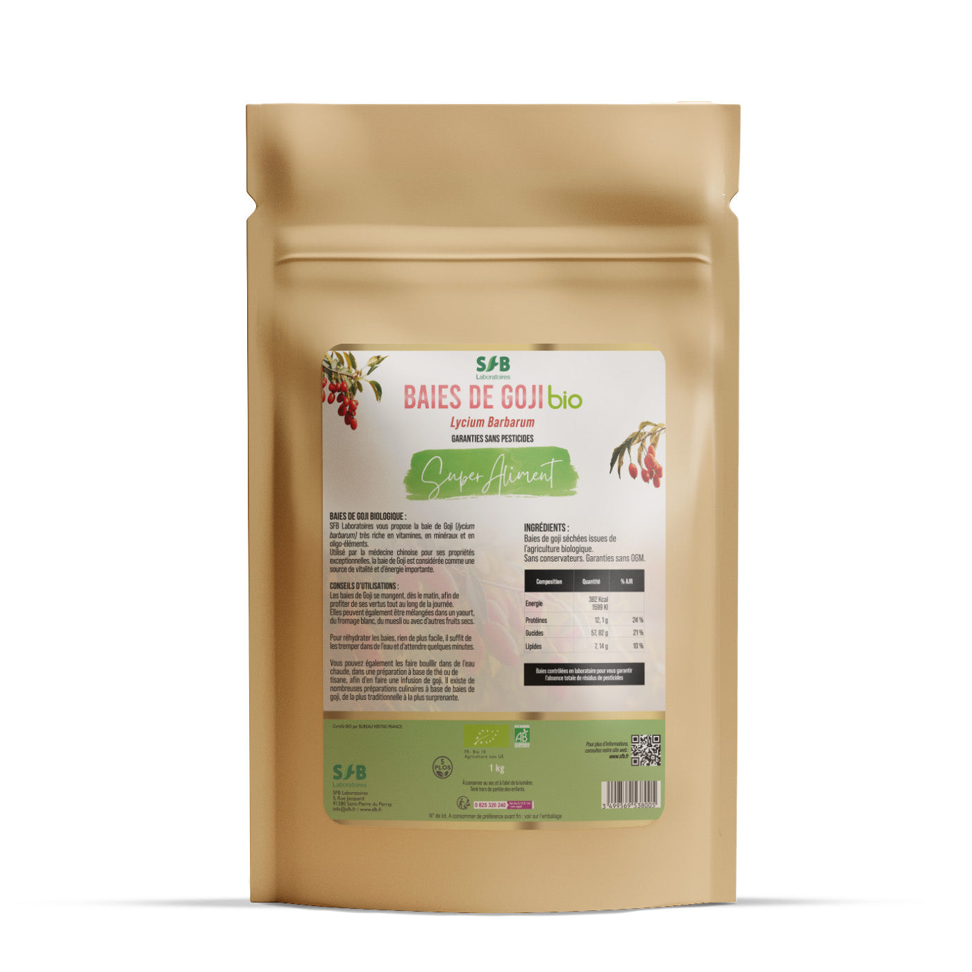 Baies de Goji