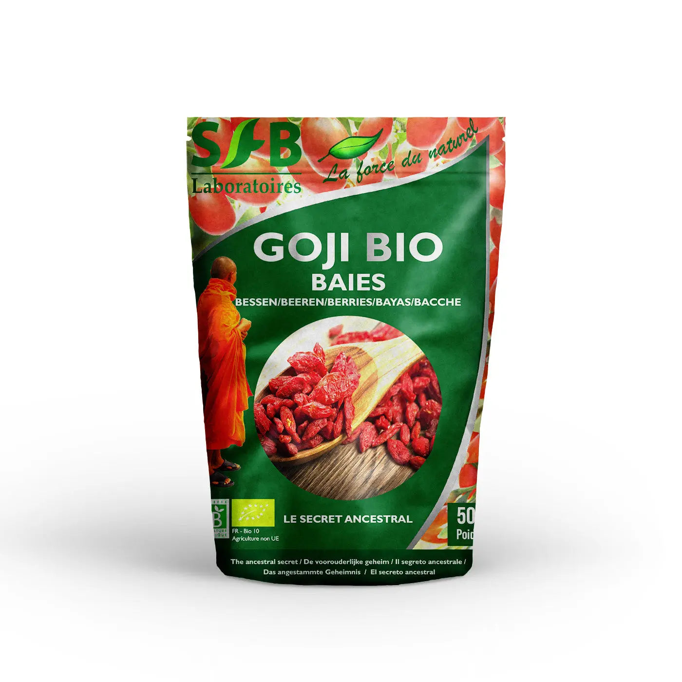 Baies de Goji SFB Laboratoires