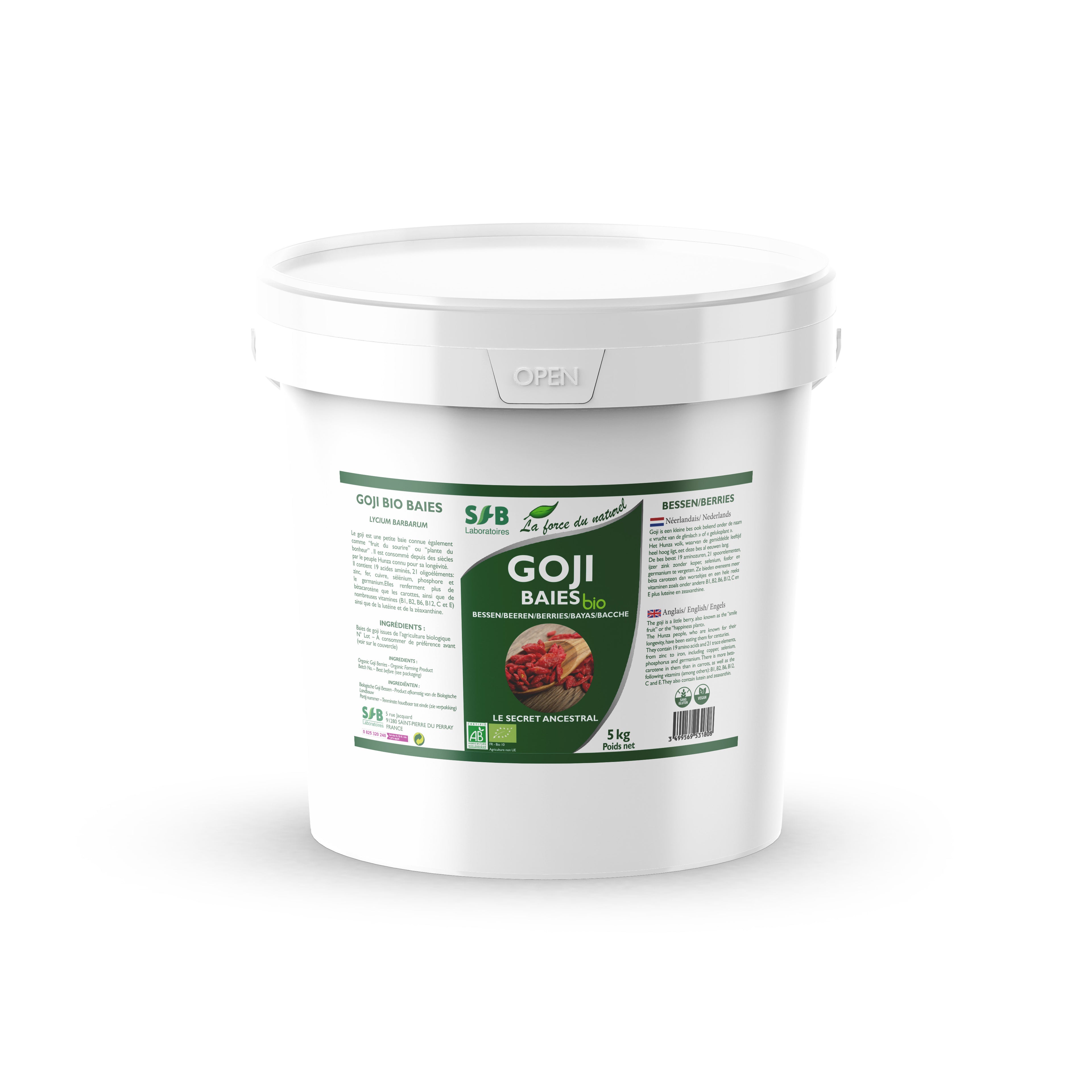 Baies de Goji