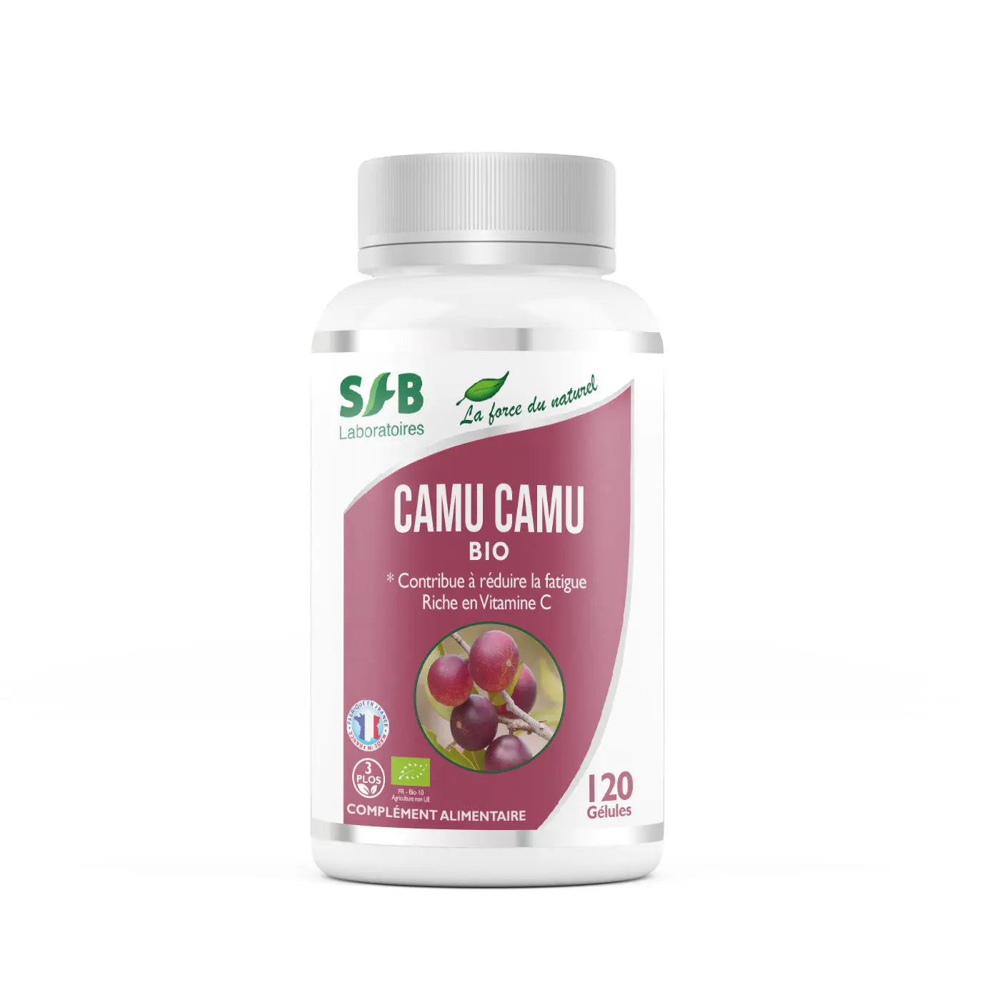 Camu Camu Bio - 120 Gélules SFB Laboratoires