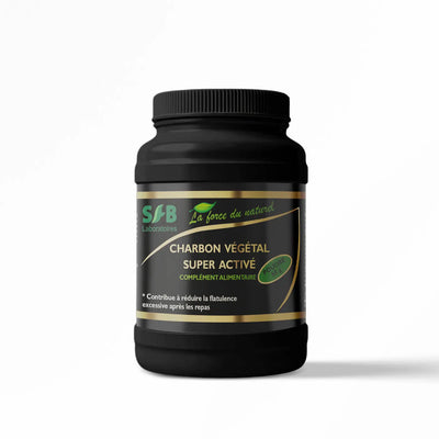 Charbon végétal super activé - 50 g SFB Laboratoires