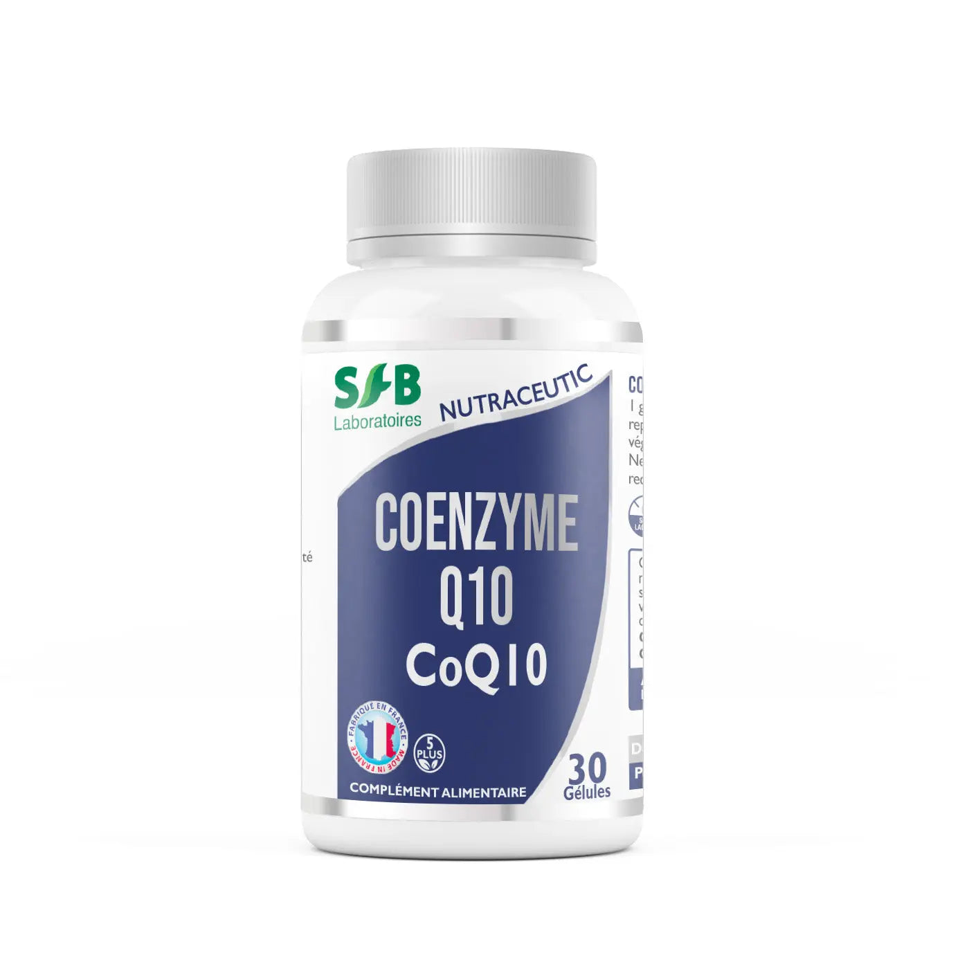 CoEnzyme CoQ10 - 30 Gélules SFB Laboratoires