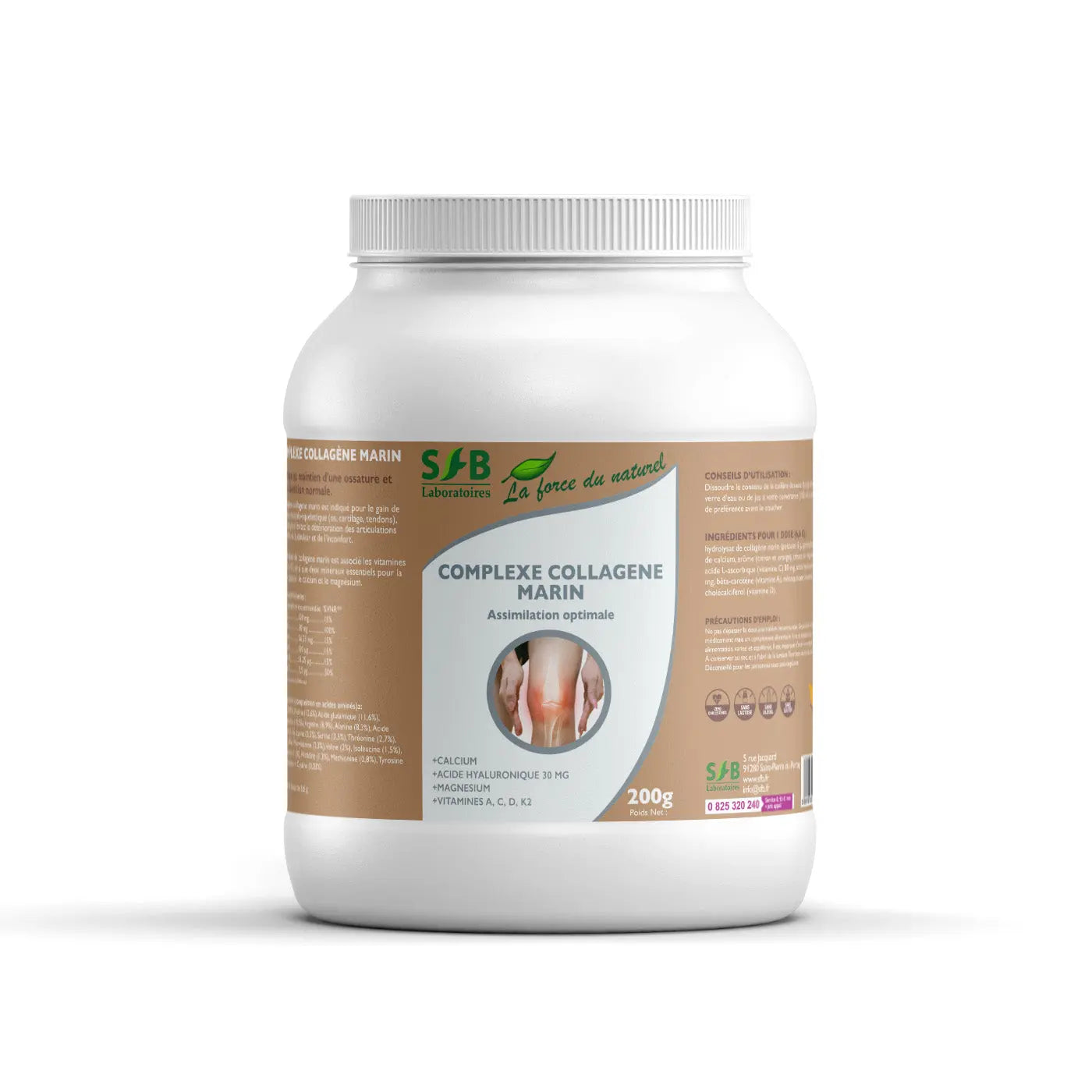 Collagène Marin - Complexe - 200 g SFB Laboratoires