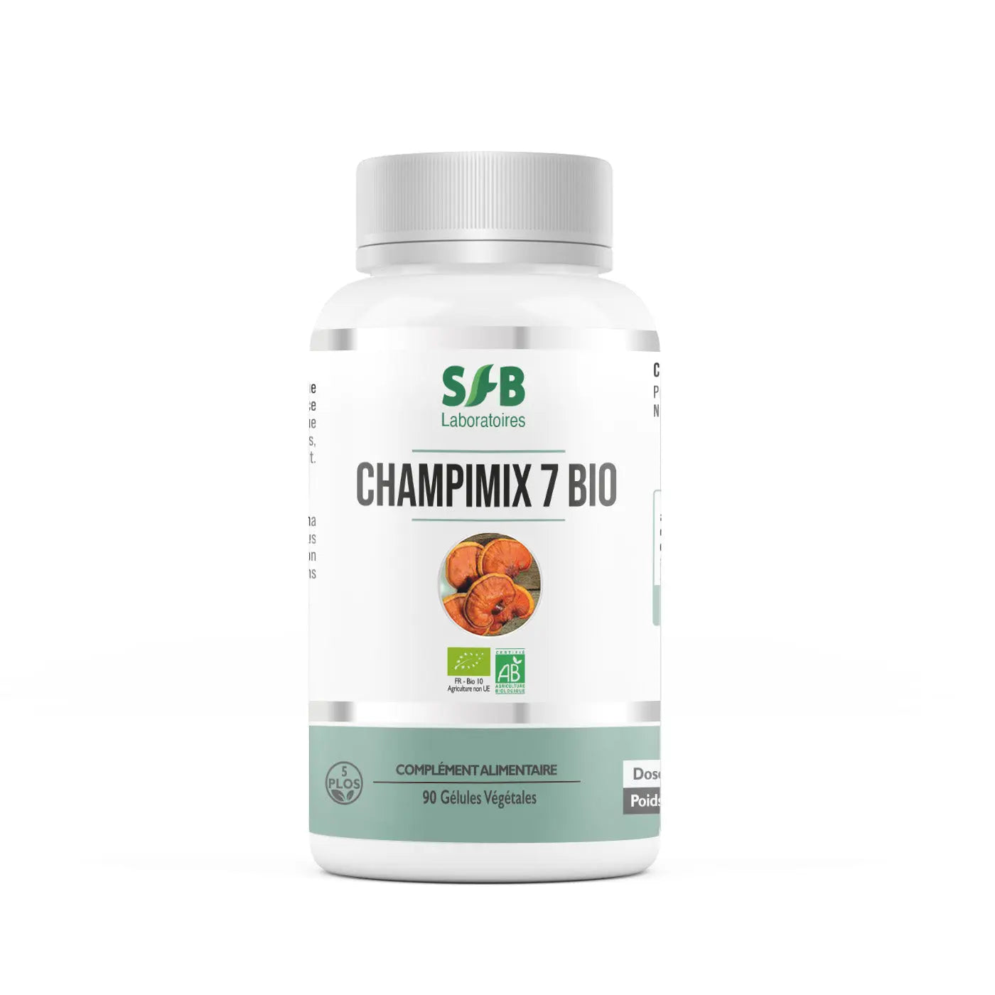 Champimix 7 Bio - 90 gélules SFB Laboratoires