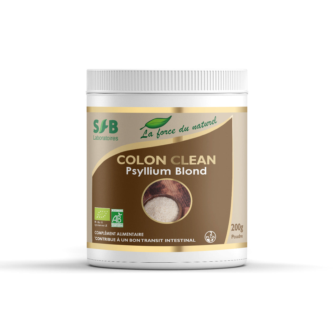 Psyllium Blond Bio - 99% de pureté