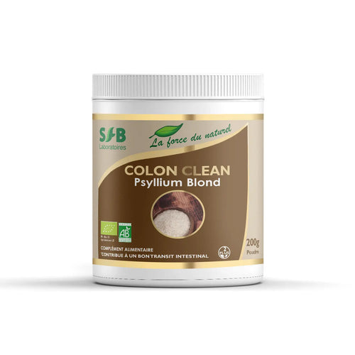 Psyllium Blond Bio -  99% de pureté (Colon Clean)