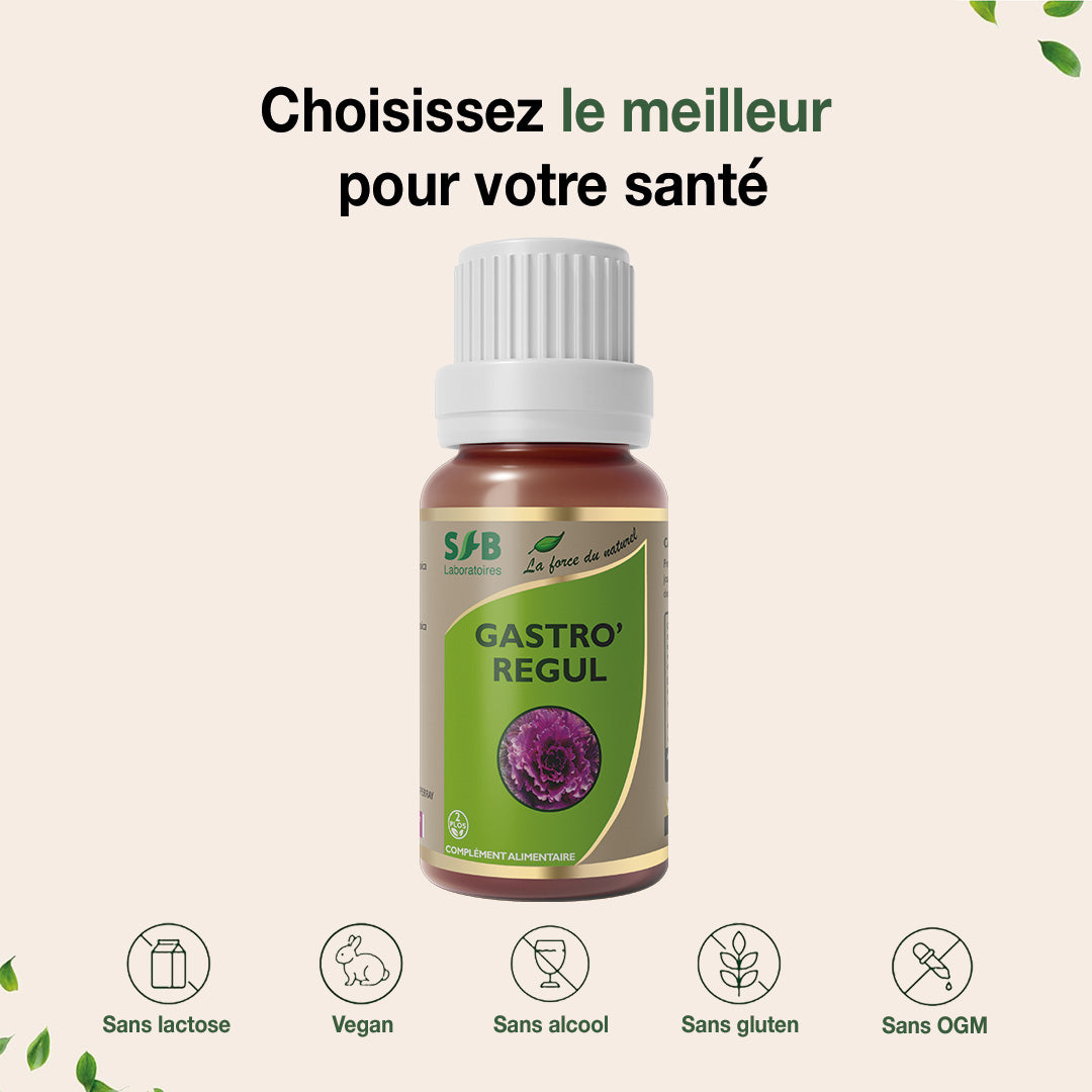 Vitamine U - Conseils Utilisation -Complement Alimentaire Confort Digestif
