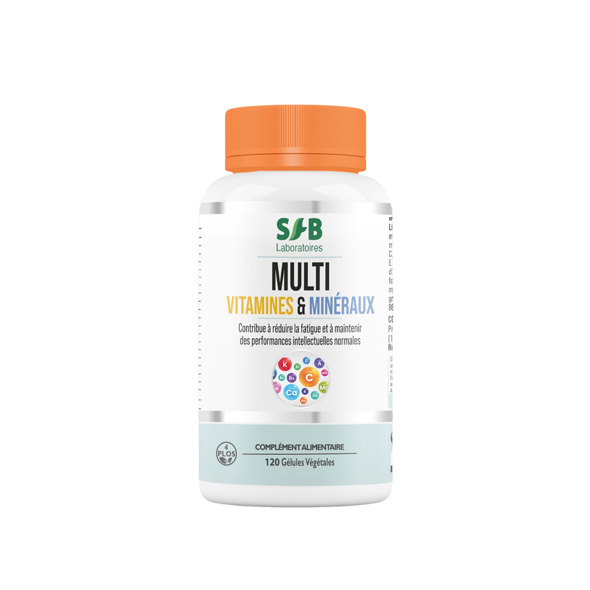 compléments Multivitamines et Minéraux SFB