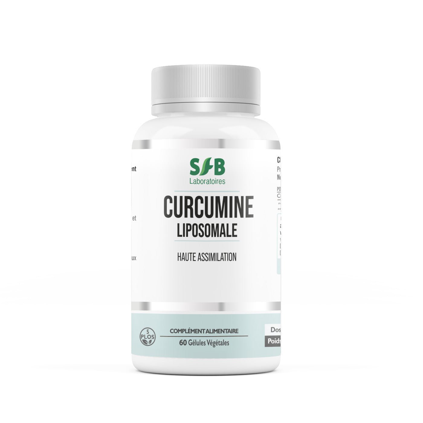 Curcumine Liposomale BIO - 60 Gélules