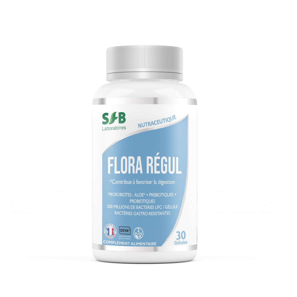 FLORA REGUL - Complément Alimentaire - Digestion