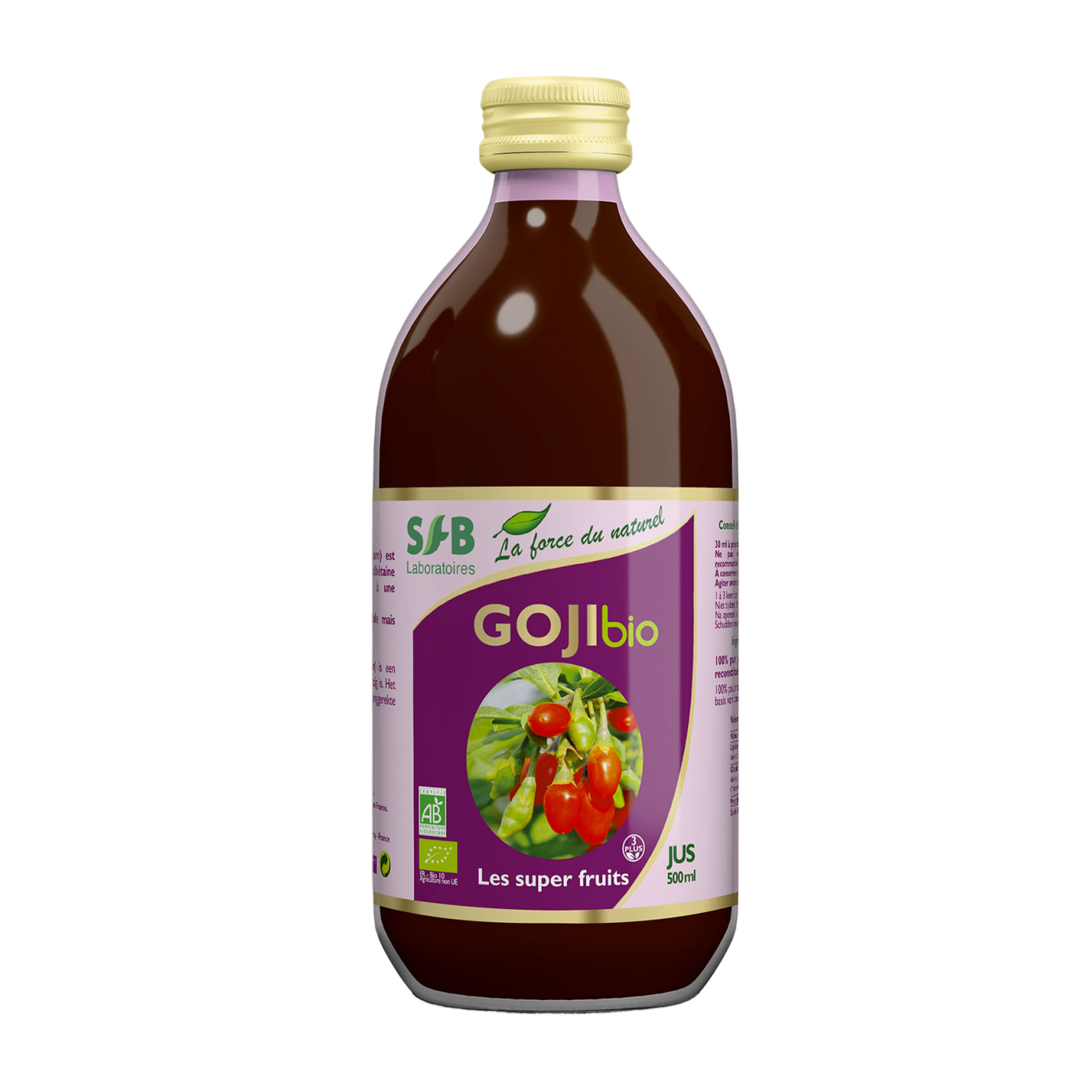 Goji BIO pur Jus - 500ml
