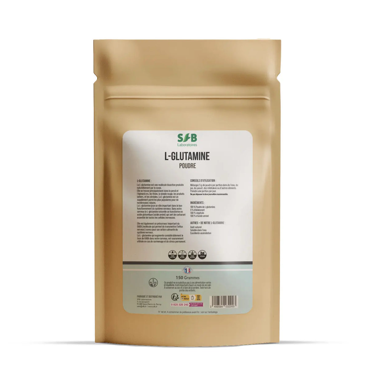 L-Glutamine - Poudre SFB Laboratoires