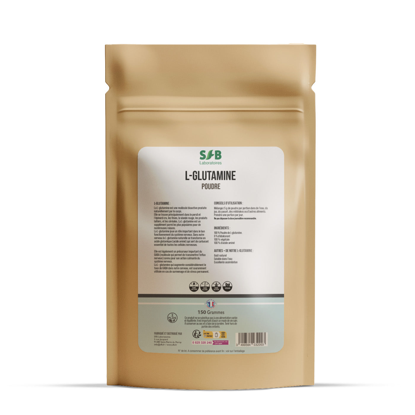 L-Glutamine - Poudre