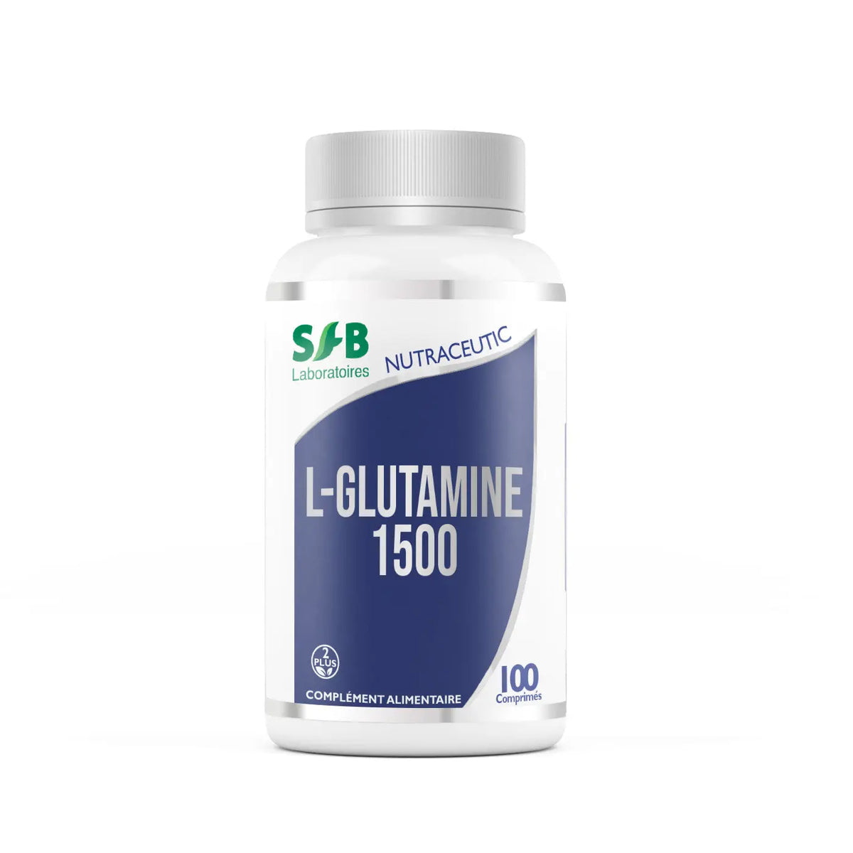 L-Glutamine 1500 - 100 comprimés SFB Laboratoires