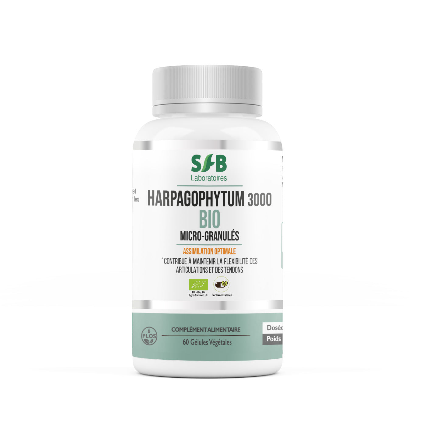 Harpagophythum 3000 Bio - 60 gélules
