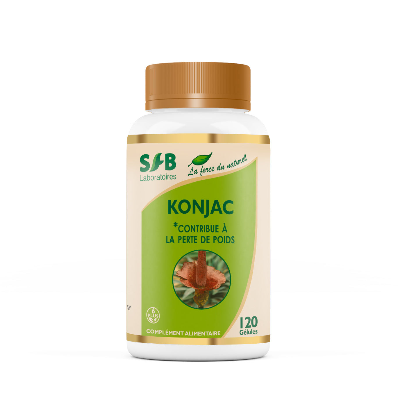 Konjac - 120 gélules
