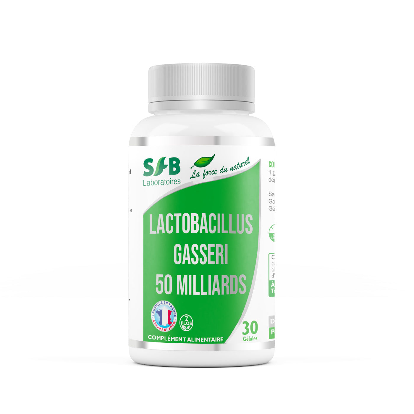 L- Gasseri 50 milliards - 30 gél