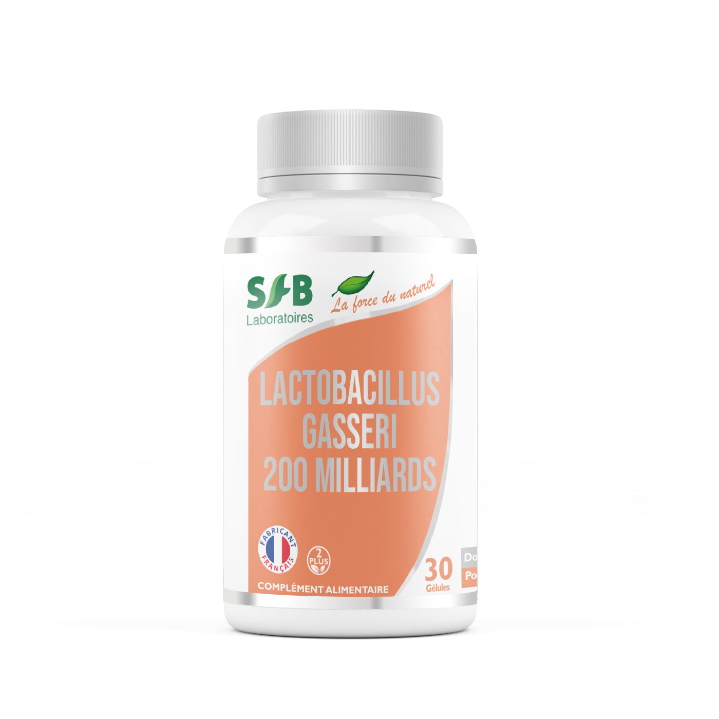 Lactobacillus Gasseri 200 milliards