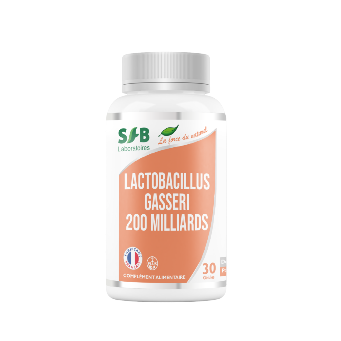 Lactobacillus Gasseri - Probiotique - Complément Alimentaire