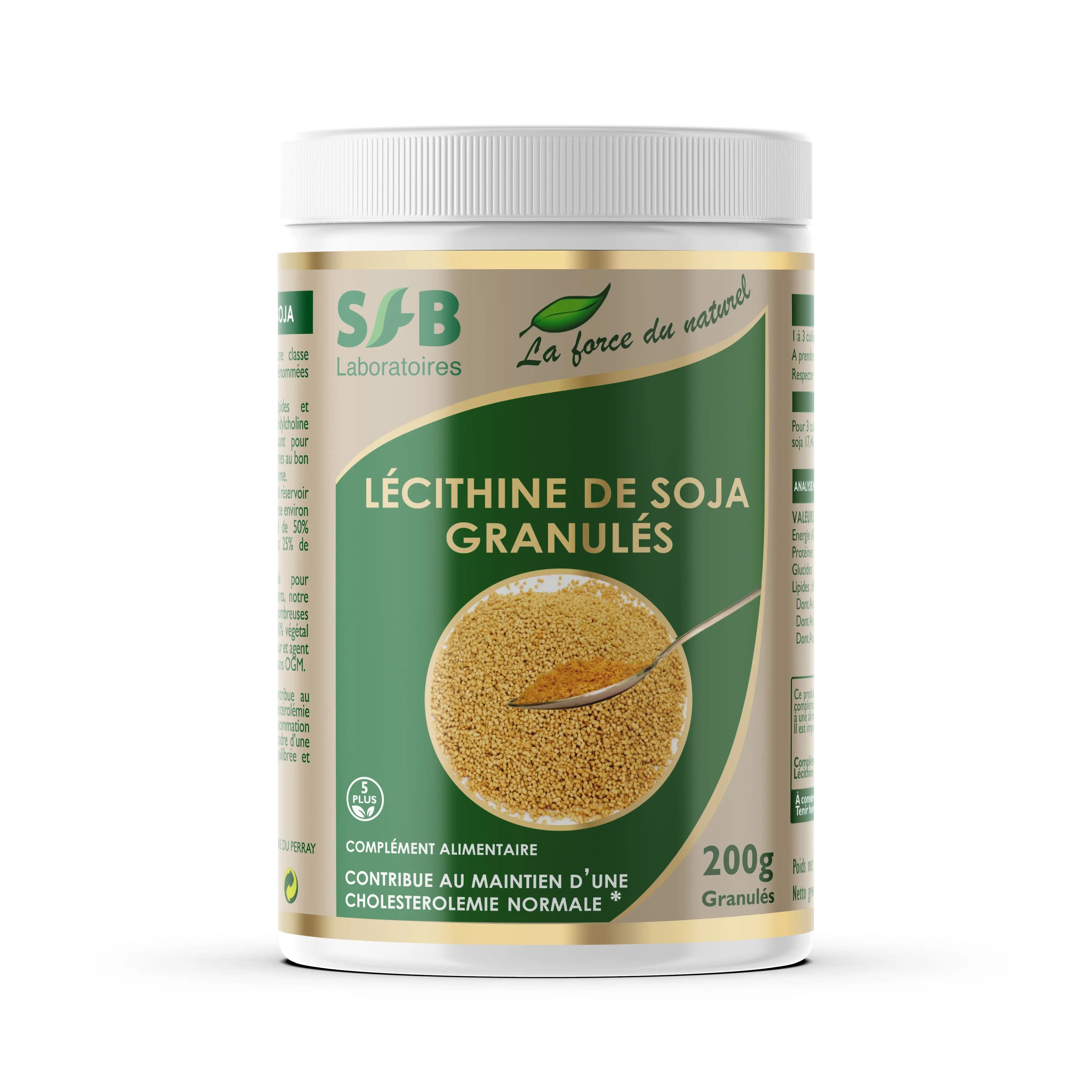 Lécithine de Soja SFB Laboratoires