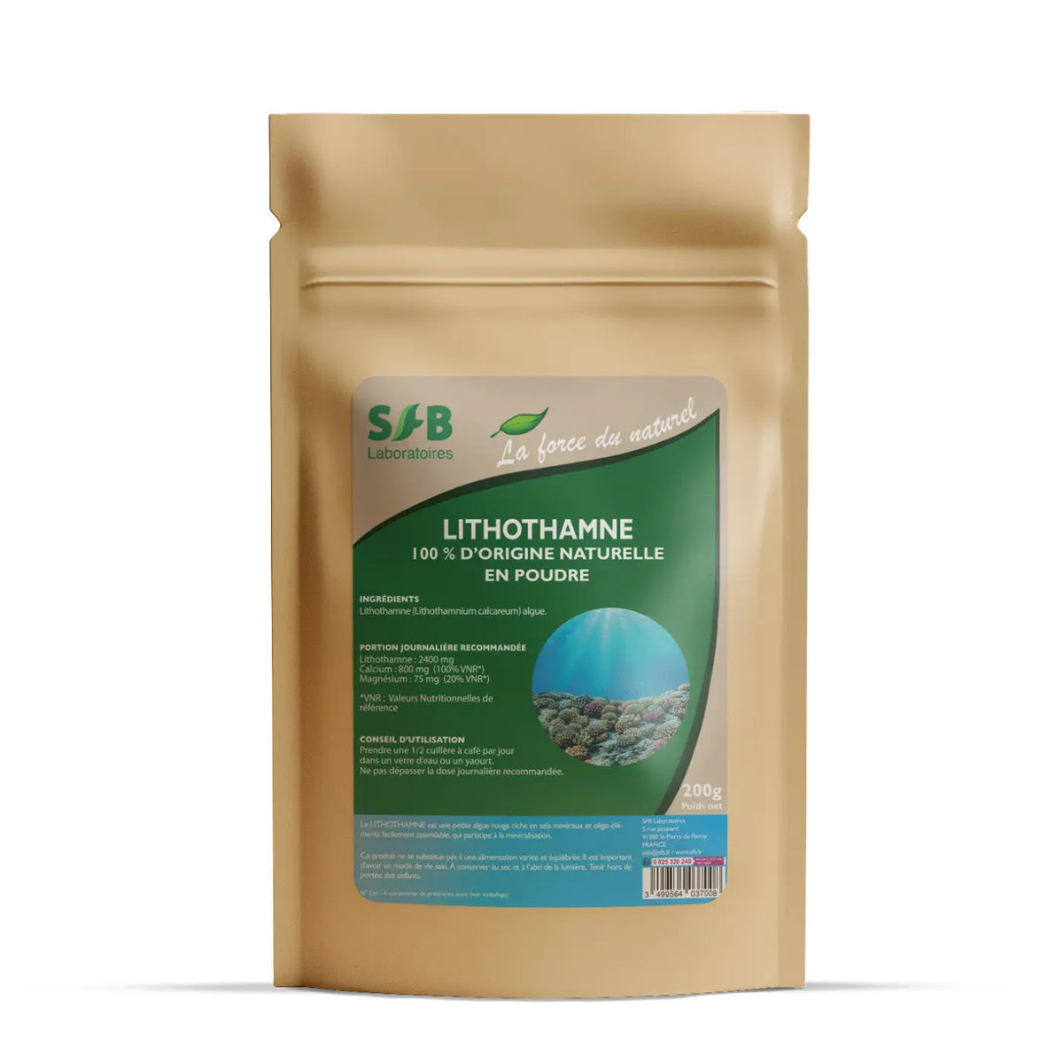 Lithothamne - 200 g SFB Laboratoires