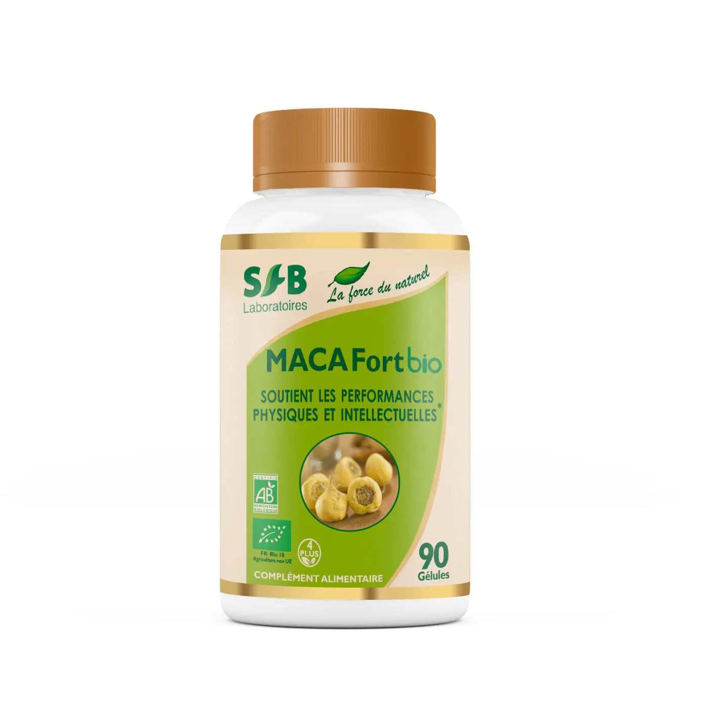 Maca BIO - 350 mg - 90 gélules SFB Laboratoires
