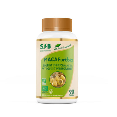 Maca BIO - 350 mg - 90 gélules SFB Laboratoires