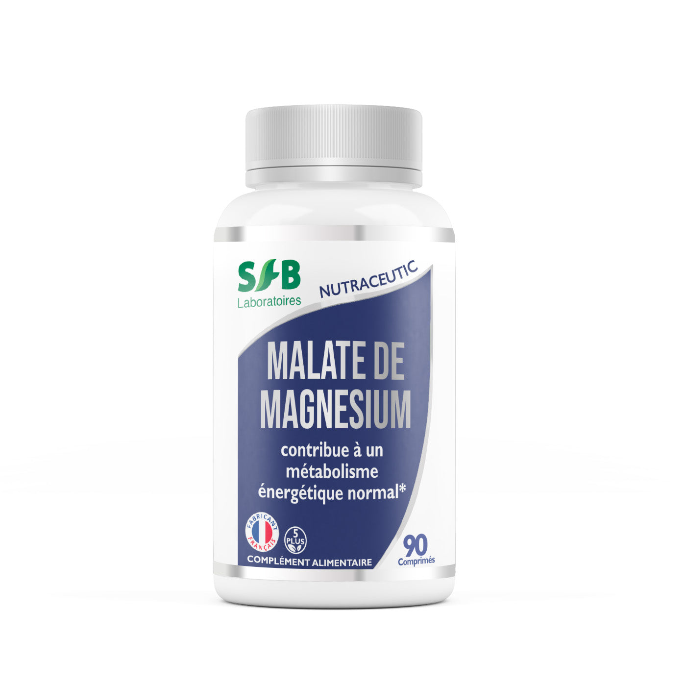 Malate de magnésium 1250 mg