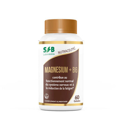 Magnesium Marin + B6 - 60 gélules SFB Laboratoires