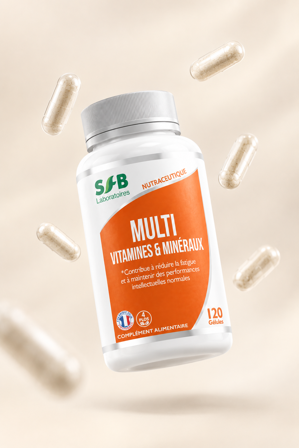 MULTI Vitamines & Minéraux” de SFB Laboratoires
