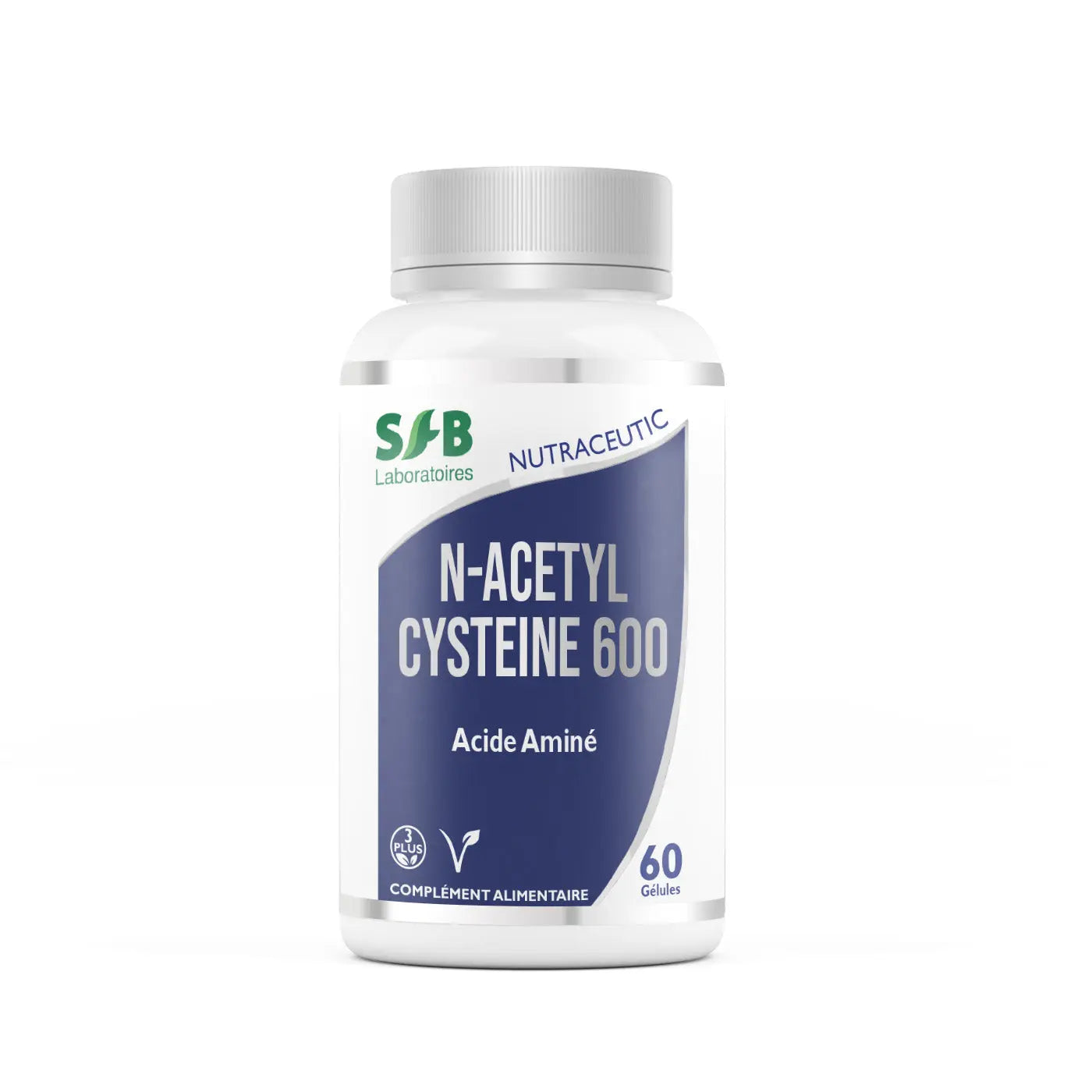 N-Acétylcystéine 600 mg : NAC pure pour glutathion