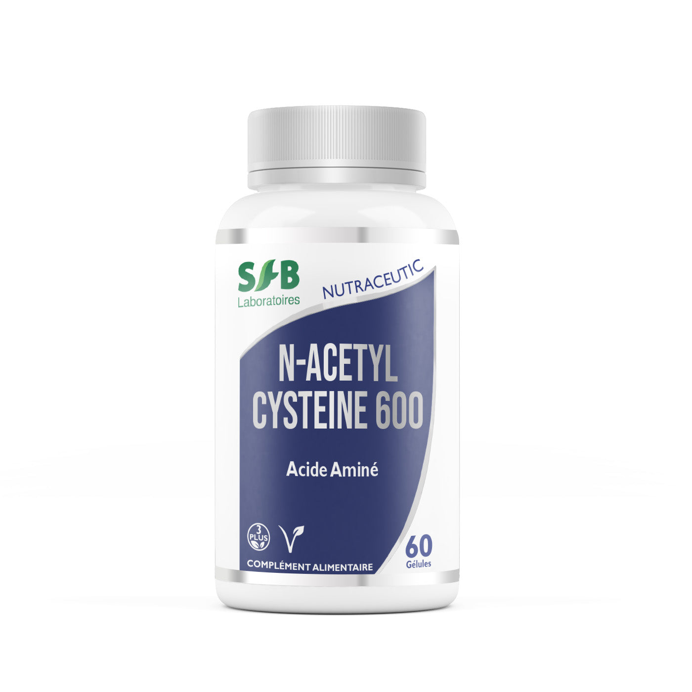 N-Acétylcystéine 600 - 60 Gélules