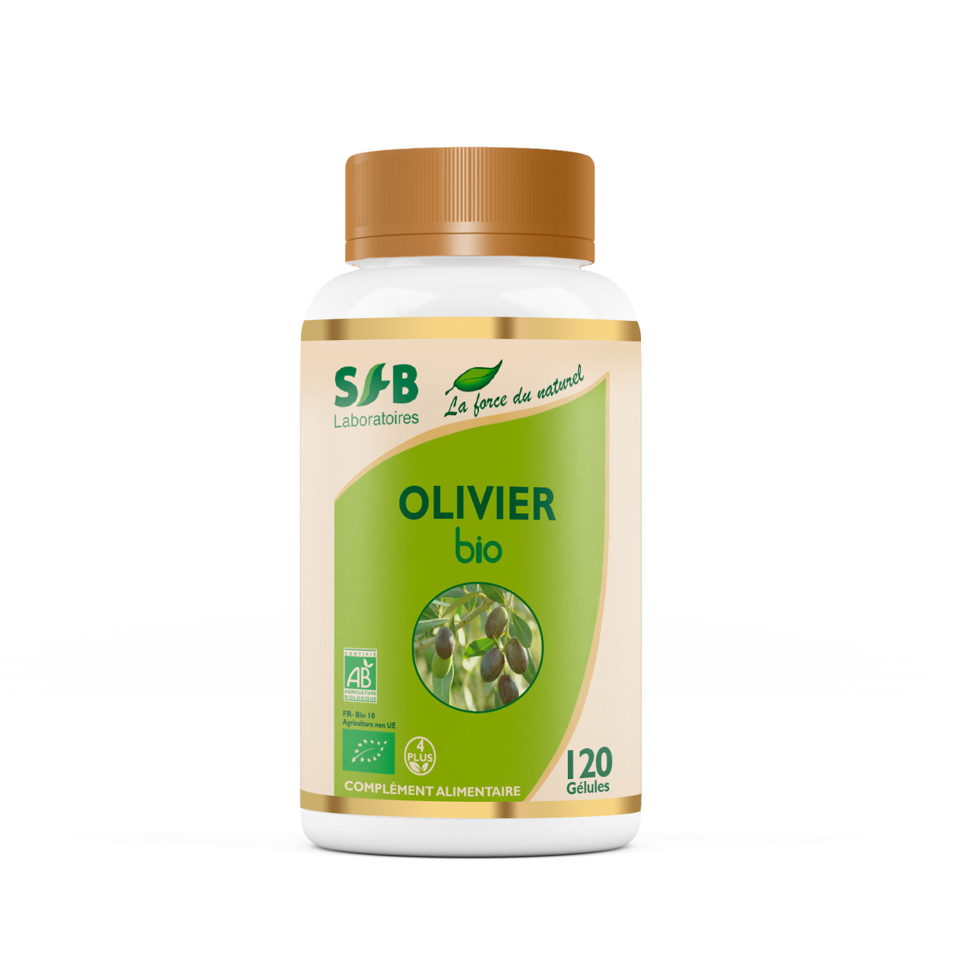 L'olivier BIO - 120 gélules