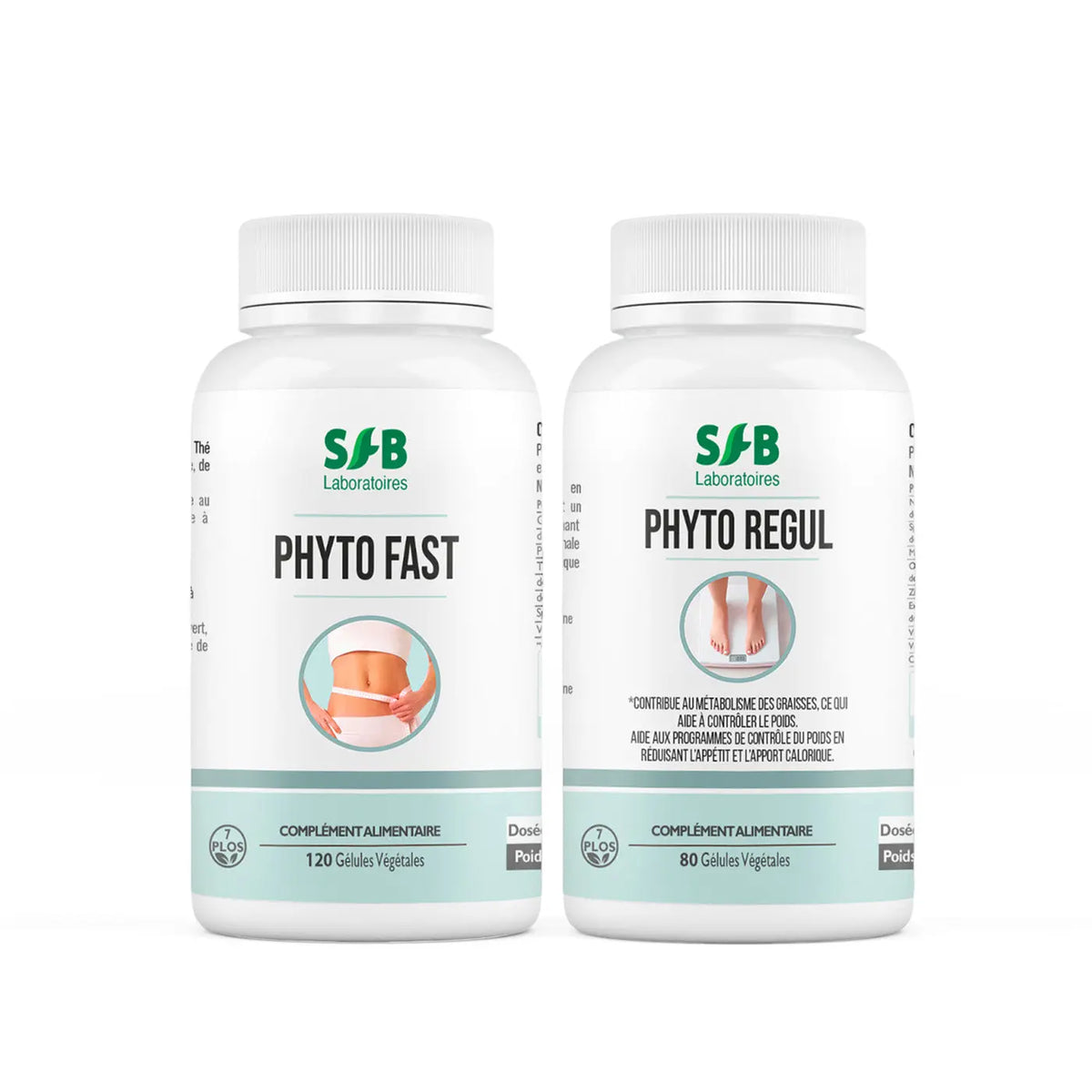 Pack Phyto Fast & Phyto Regul SFB Laboratoires